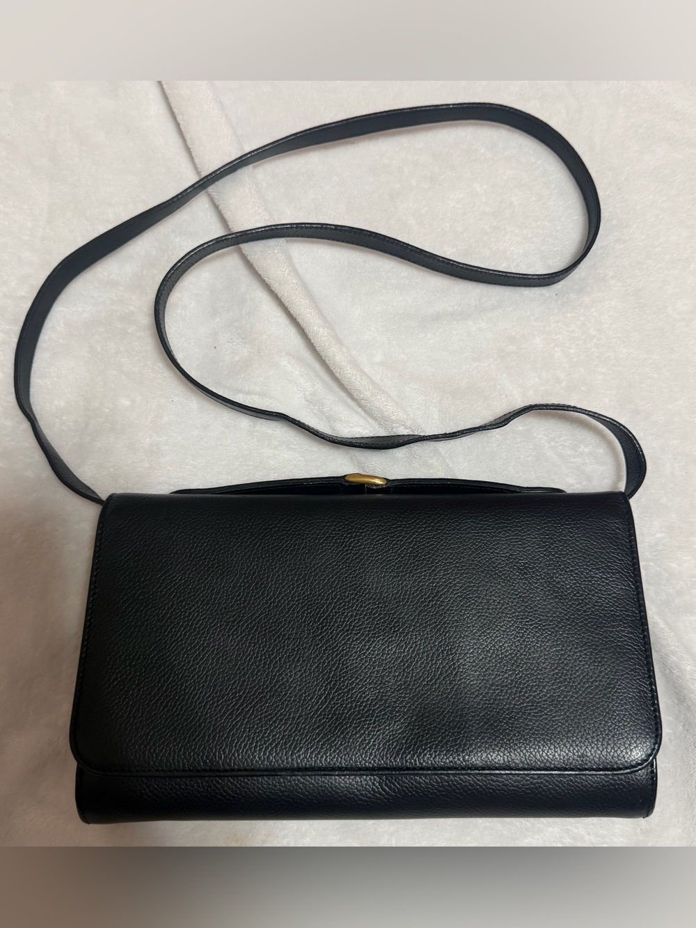 90s Vintage Coach Messenger Crossody